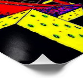 Poster Crescence mondiale 5 (Coin)