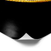 Poster Crescent Céleste Lune Et Dragons (Coin)