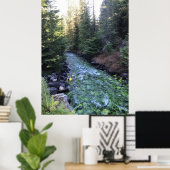 Poster Crescent Creek, Oregon (Bureau à domicile)