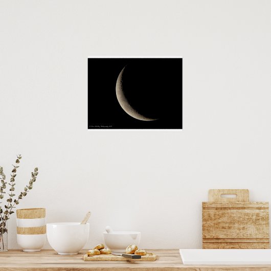 Poster Crescent de lune (Cuisine)