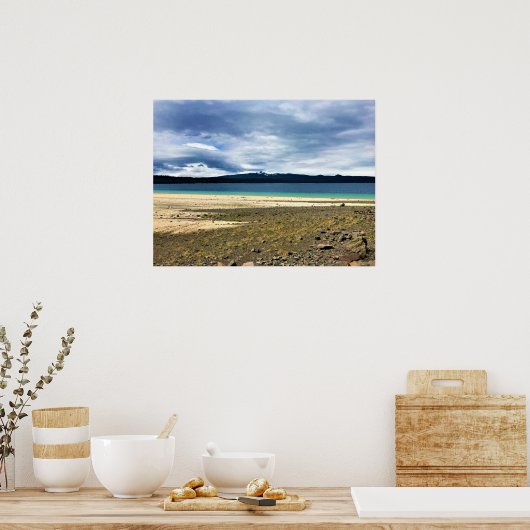 Poster Crescent Lake at Simax (Cuisine)