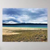 Poster Crescent Lake at Simax (Devant)