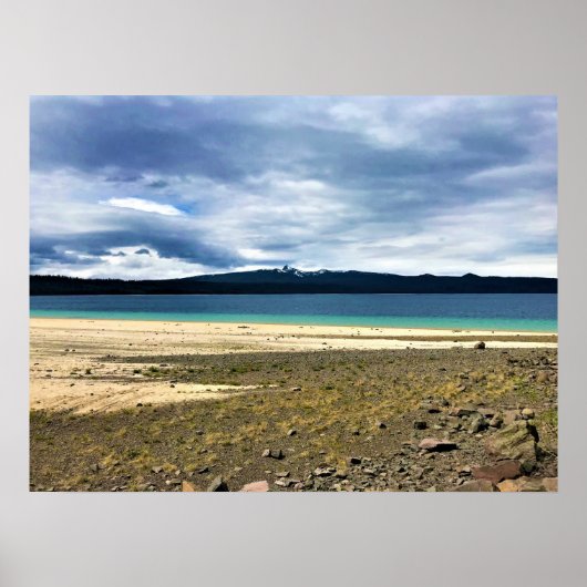 Poster Crescent Lake at Simax (Devant)