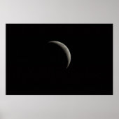 Poster Crescent Moon (Devant)