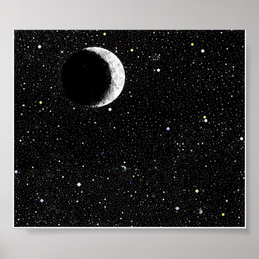 Poster Crescent Moon (Devant)