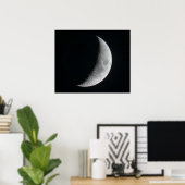 Poster Crescent Moon (Bureau à domicile)