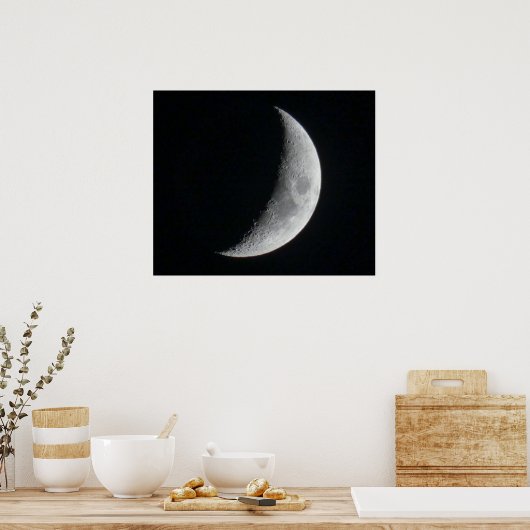 Poster Crescent Moon (Cuisine)