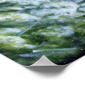 Poster Crescent Moon (Coin)