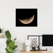 Poster Crescent Moon (Bureau à domicile)