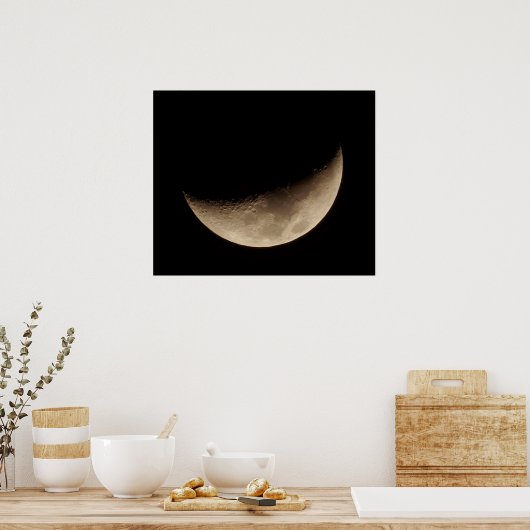 Poster Crescent Moon (Cuisine)