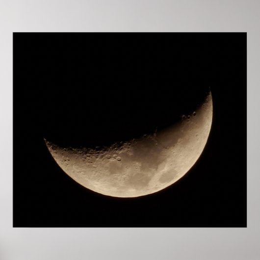 Poster Crescent Moon (Devant)