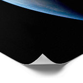 Poster Crescent Terre De La Mission Apollo 4. (Coin)