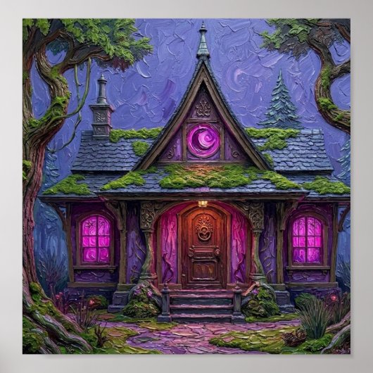 Poster CrescentMoonCottage (Devant)