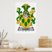 Poster Crest Clary Family (Cuisine)
