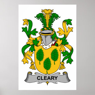 Poster Crest Clary Family
