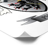 Poster Crest coat d'armée de Phillips (Coin)