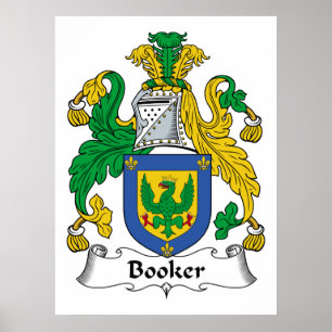 Poster Crest de Booker