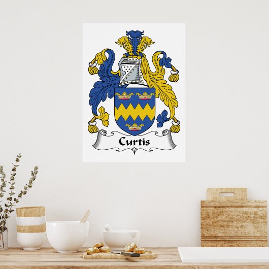 Poster Crest de Curtis (Cuisine)