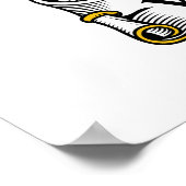 Poster Crest de famille Van Schoonhoven (Coin)