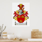 Poster Crest de famille Van Schoonhoven (Cuisine)