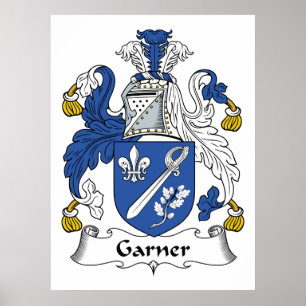 Poster Crest de Garner