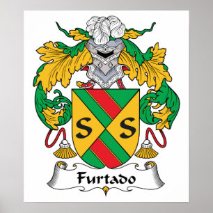 Poster Crest de la famille Furtado