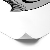 Poster Crest de la famille Garland (Coin)