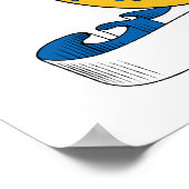 Poster Crest de la famille Gomez (Coin)