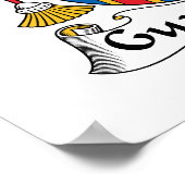 Poster Crest de la famille Guadalajara (Coin)