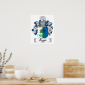 Poster Crest de la famille Maggio (Cuisine)