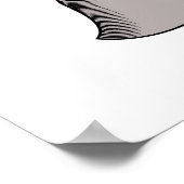 Poster Crest de la famille Rabe (Coin)