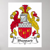 Poster Crest de la famille Sheppard (Devant)