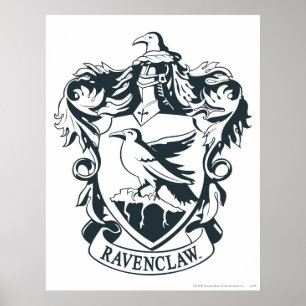 Poster Crest de Ravenclaw