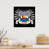 Poster Crest du Colorado (Cuisine)