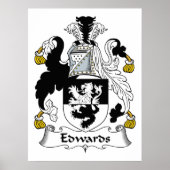Poster Crest Edwards (Devant)