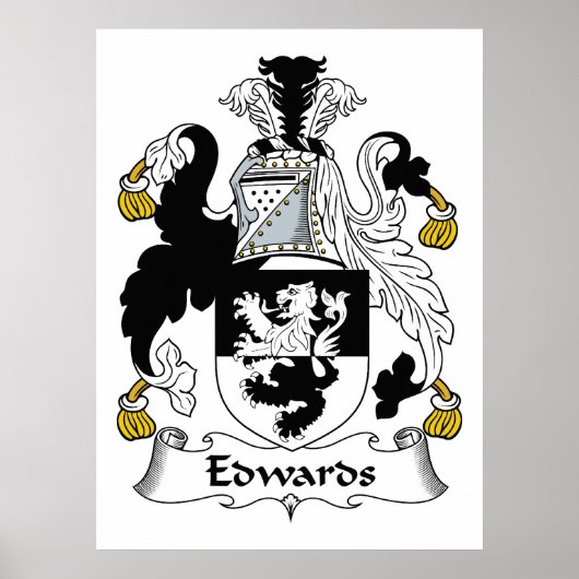 Poster Crest Edwards (Devant)