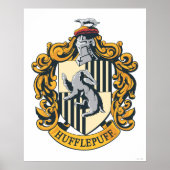 Poster Crest HUFFLEPUFF™ (Devant)