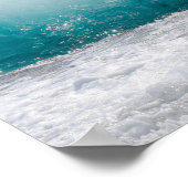 Poster-Cresting Wave Poster (Hoek)