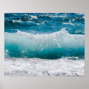 Poster-Cresting Wave Poster