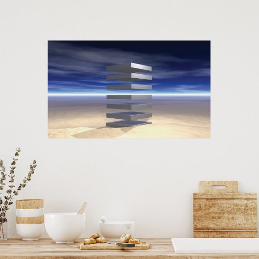 Poster crête (Cuisine)