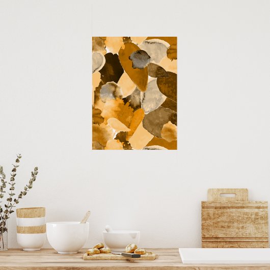 Poster Crête de couleur 8 (Cuisine)