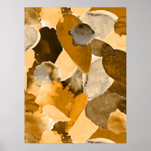 Poster Crête de couleur 8