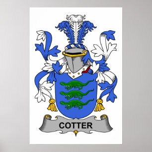 Poster Crête de famille Cotter