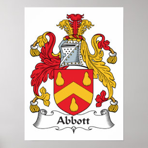 Poster Crête de famille d'Abbott