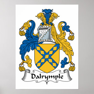 Poster Crête de famille Dalrymple