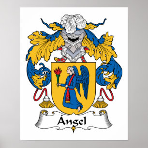 Poster Crête de famille d'ange