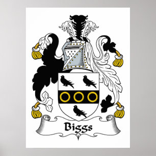Poster Crête de famille de Biggs