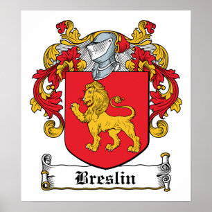 Poster Crête de famille de Breslin