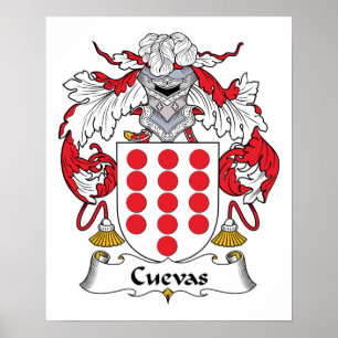 Poster Crête de famille de Cuevas