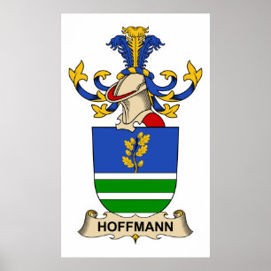 Poster Crête de famille de Hoffmann